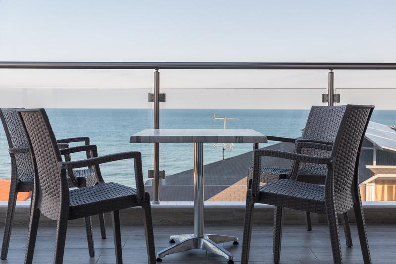 Ammos Beach Seaside Luxury Suites Hotel Olympiakí Aktí المظهر الخارجي الصورة