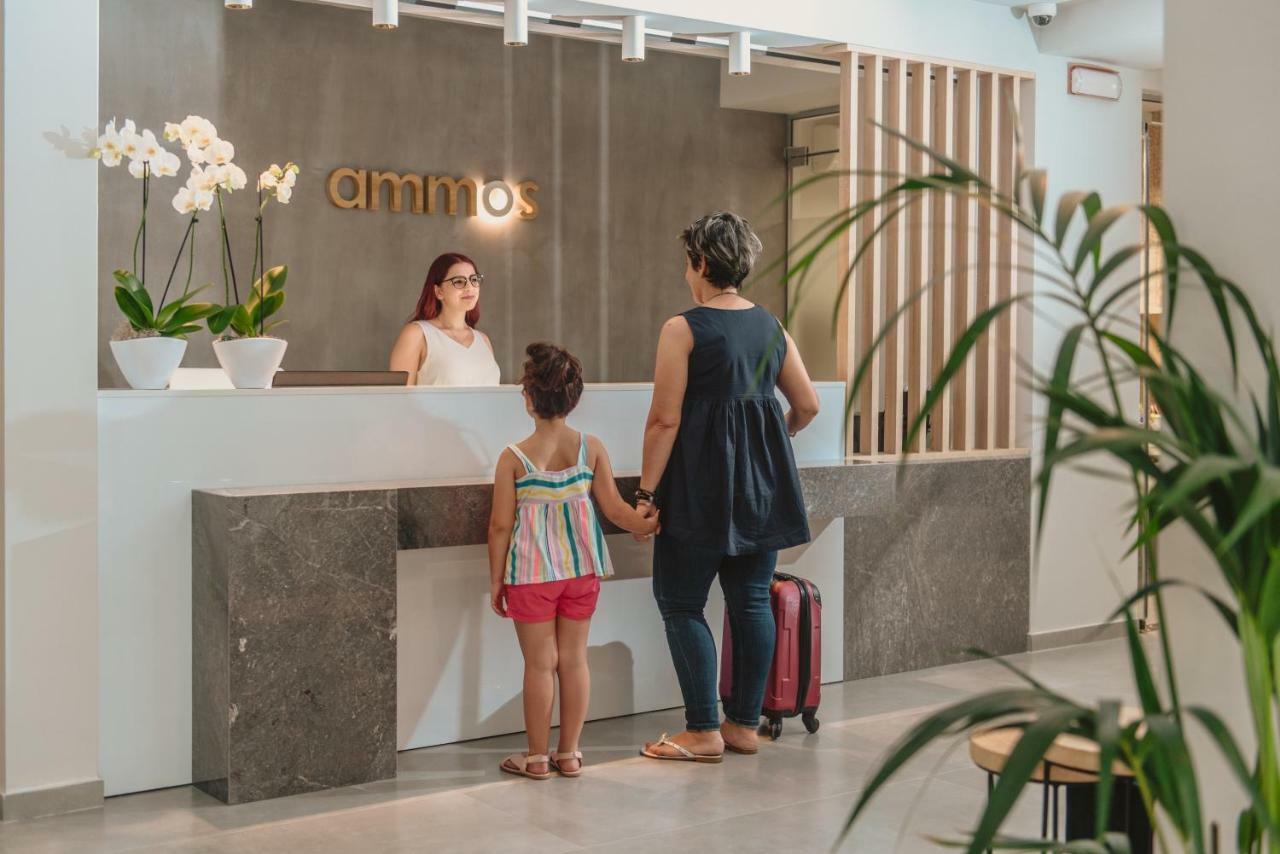 Ammos Beach Seaside Luxury Suites Hotel Olympiakí Aktí المظهر الخارجي الصورة