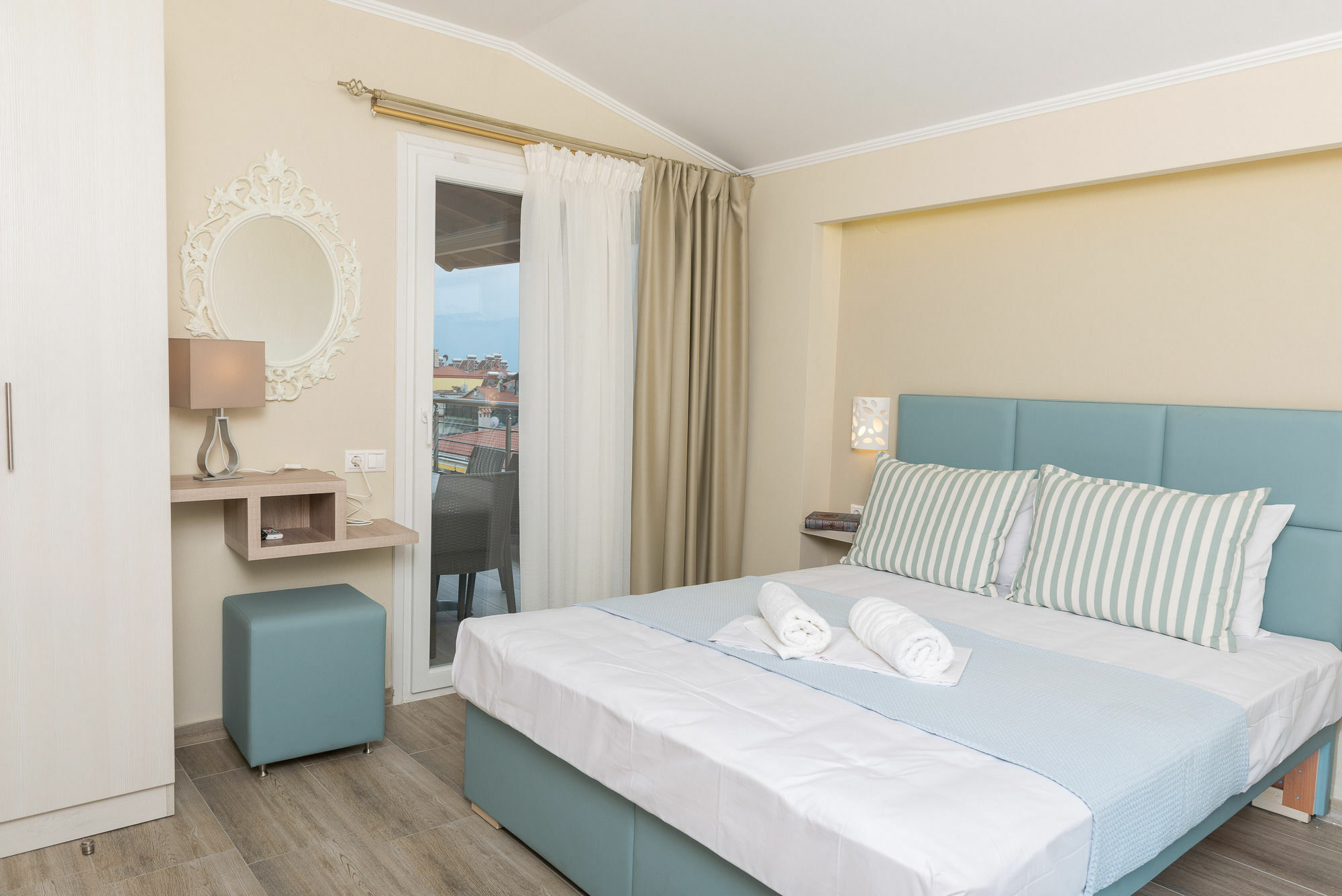 Ammos Beach Seaside Luxury Suites Hotel Olympiakí Aktí المظهر الخارجي الصورة